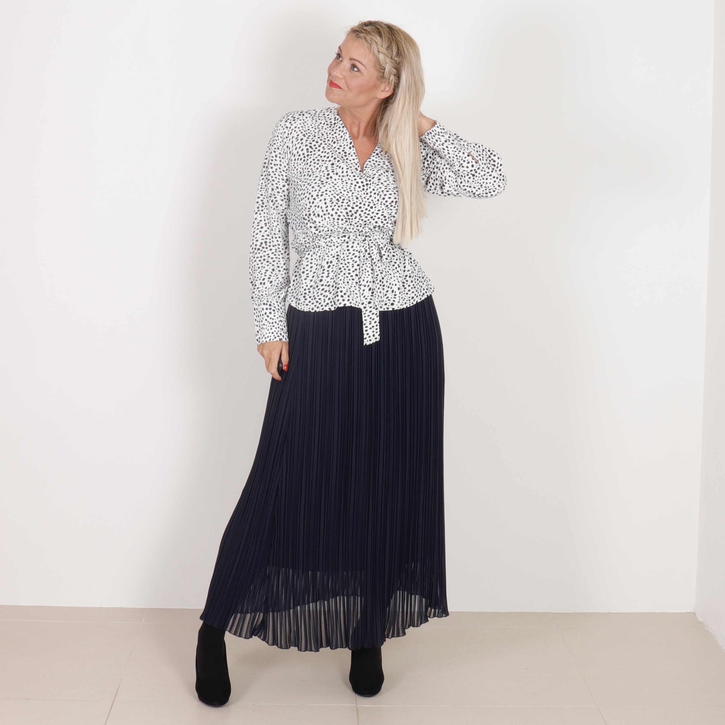 Ann Bluse Hvid Bluser & Toppe Clothing By Ros